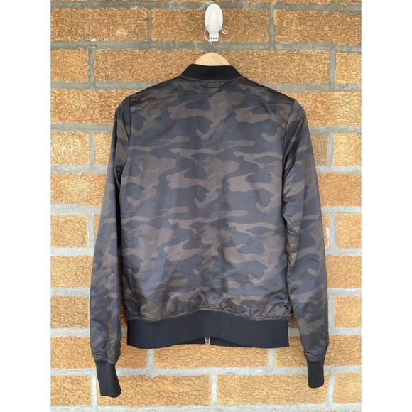 Blanc noir reversible bomber camo small - Picture 10 of 17